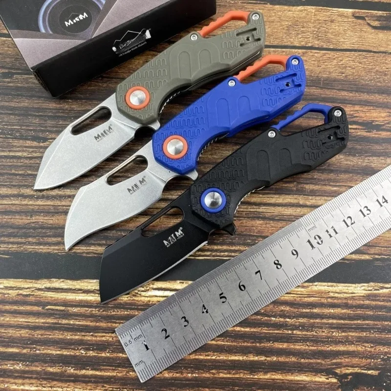 

Mini ISONZO 1 Folding Outdoor Pocket Camping Knife 8CR13 Blade ABS Handle Survival Knives Utility CNC Tools
