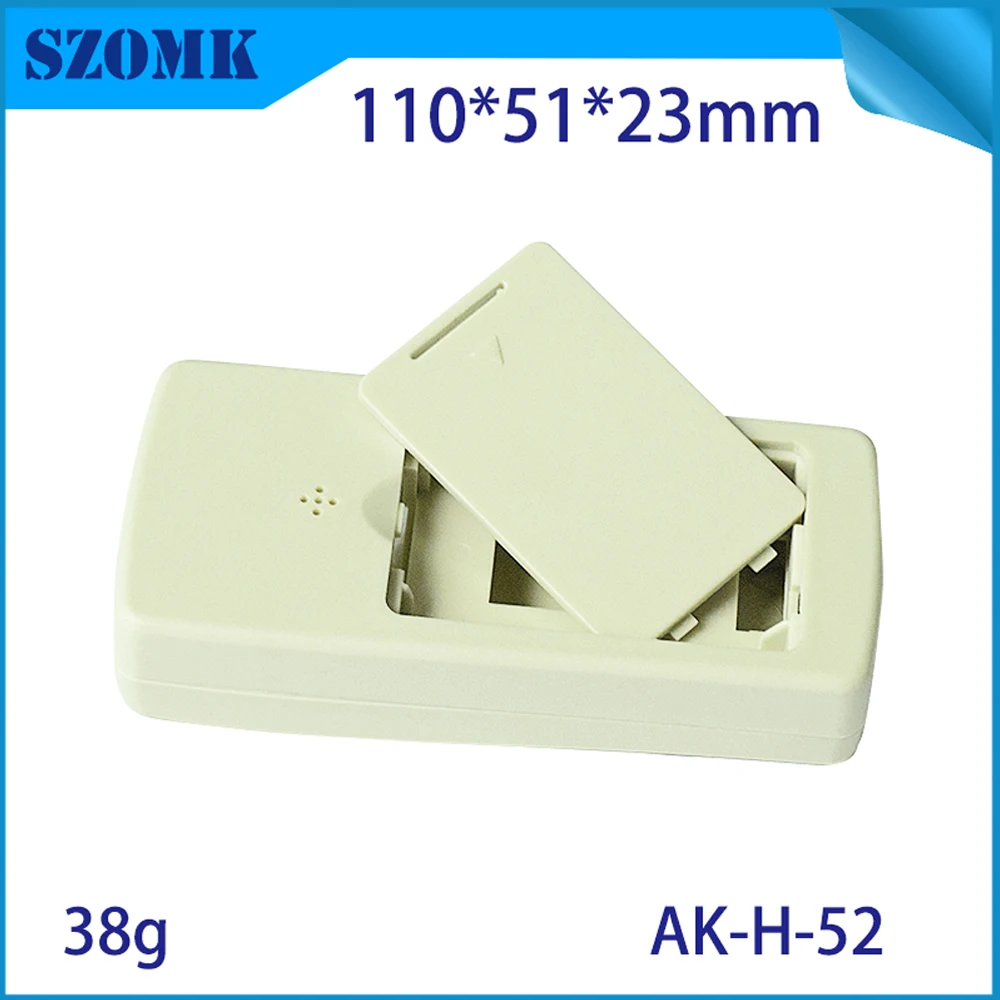 SZOMK Electronic Enclosure Plastic Handheld Enclosure Instrument Box AK-H-52