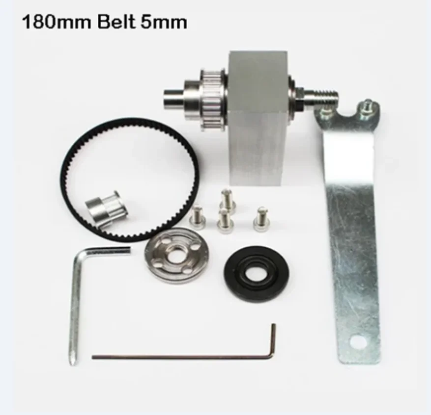 DIY Precision Table Saw Spindle Assembly Mini Woodworking Table Saw Home Saw Cutting Machine Bearing Seat Bench Saw Accessories