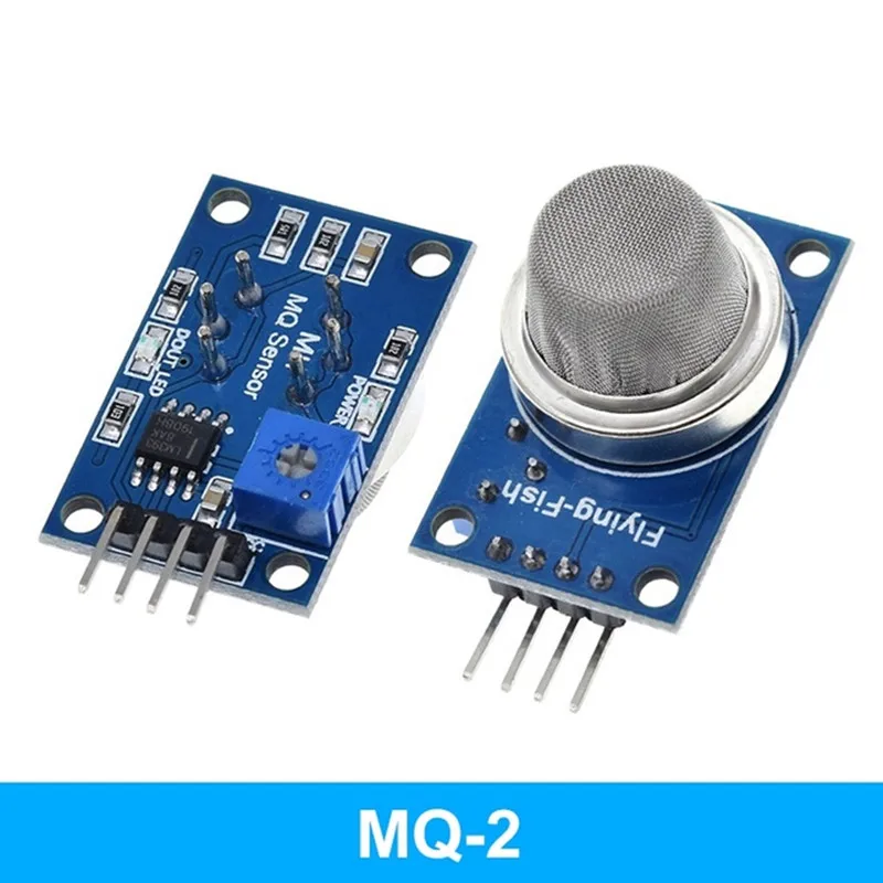 MQ-2 MQ-3 MQ-4 MQ-5 MQ-6 MQ-7 MQ-8 MQ-9 MQ-135 Detection Smoke methane liquefied Gas Sensor Module For Arduino Starter