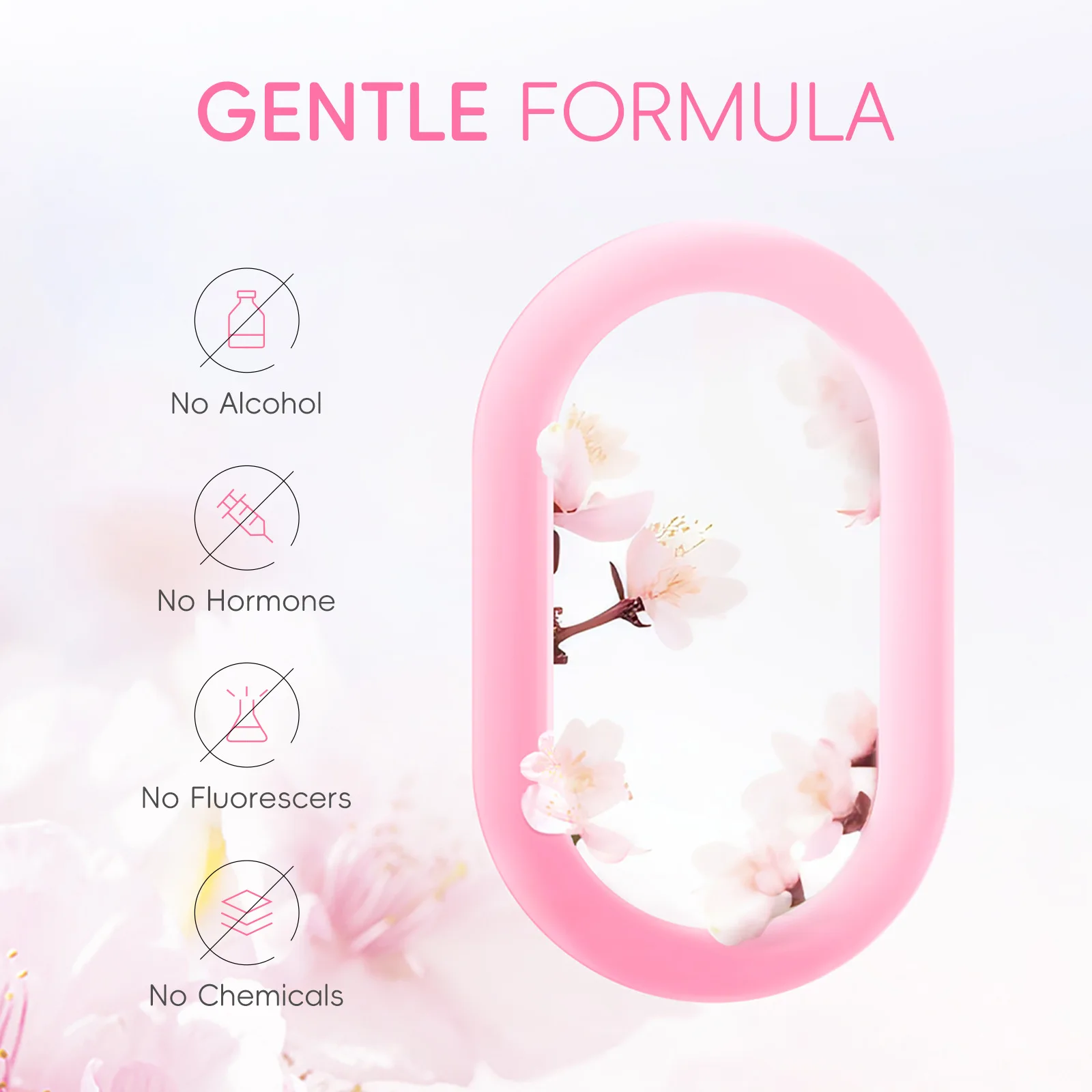 LAIKOU Sakura Skin Care Sets Facial Cleanser Face Cream Sunscreen Toner Moisturizing Brightening Firming Hydrating Face Care Kit
