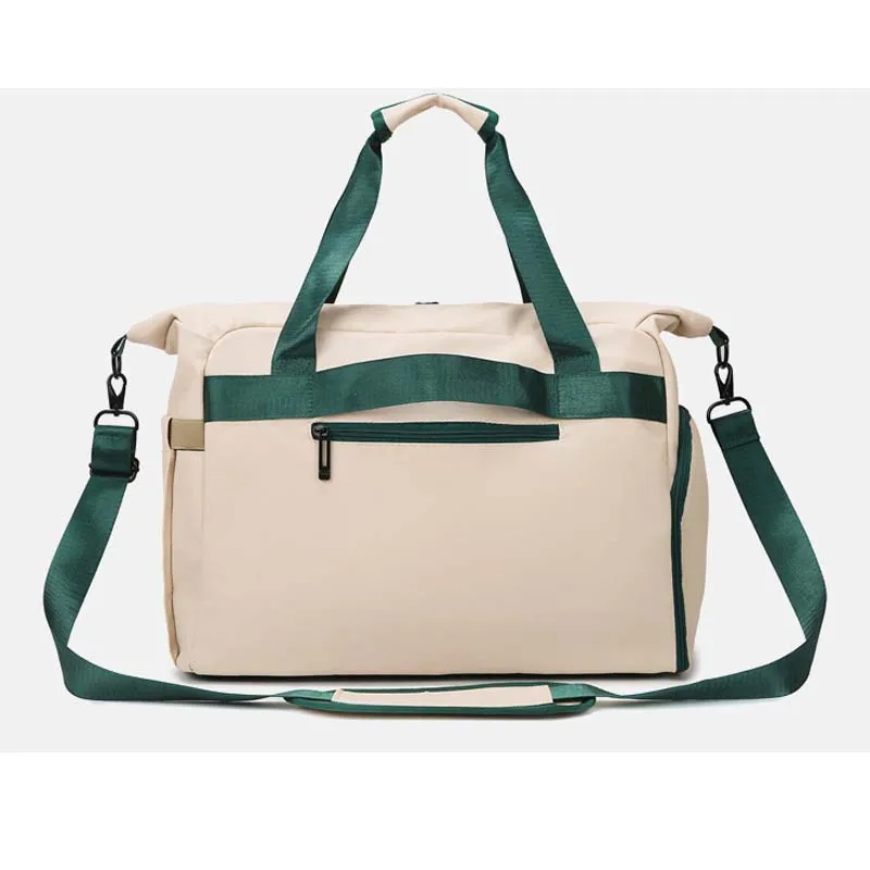 Pickleball Tote Bag Women Men Paddles Cover Holder Case Pocket External Ball Bag Shoulder Strap Fence Hook Beach Tennis Tote Bag