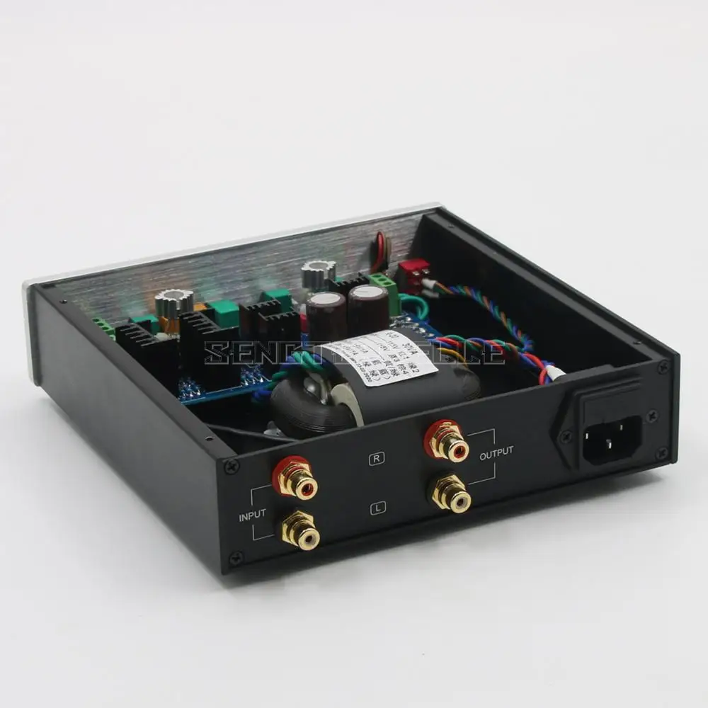 Preamplificador de Audio doméstico F1 Pure Class A HiFi Bluetooth 5,4 preamplificador ajustable de agudos/medios/bajo