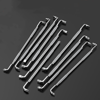 BROPPE L/Z Shaped Allen Wrench Drill Bits Double Head Magnetic Screwdriver Bit S2 Steel Phillips Slotted Torx Hex Bit Set