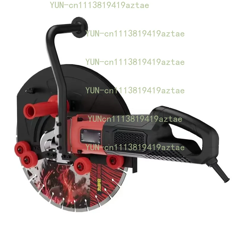 High Power High Frequency Dust-Free Handheld Circular Saw Wall Cutter 420 Concrete for Door and Window Opening Motor Engine