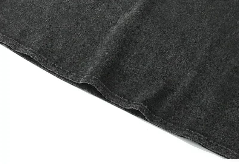 Amerikanische Rockband Bedrucktes Vintage-Washed Sport-Tanktop aus Baumwolle, Ärmelloses Herren-T-Shirt, Hip-Hop Fitness-Bekleidung, Sommer 2026 – Detail 13