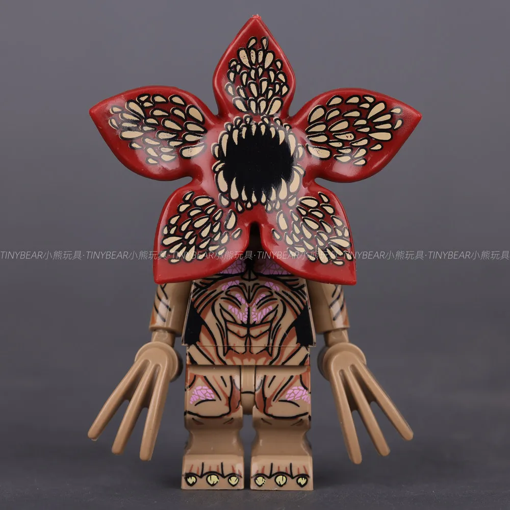 Stranger Chomper Building Blocks Mini Action Figure Toys