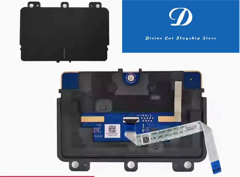 

FOR Dell Chromebook Latitude 3300 3310 05TCH6 Touchpad With Cable