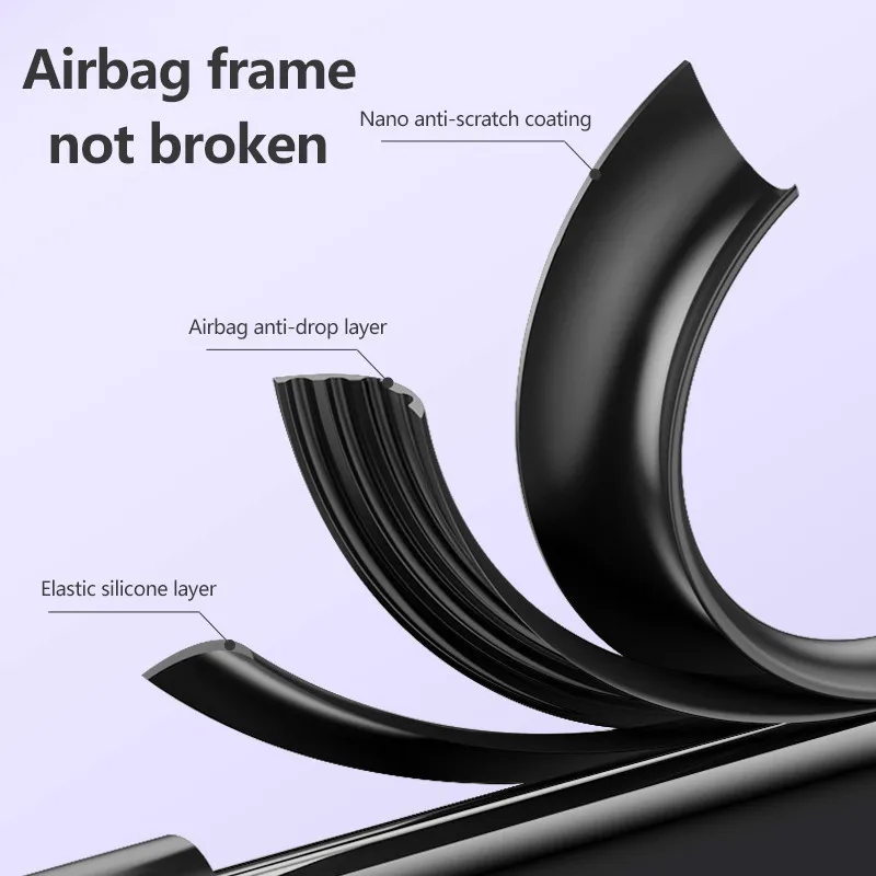 Ultra Thin Plain PU Leather Case For Honor Magic6 RSR Porsche Design Camera Lens Protection Cover