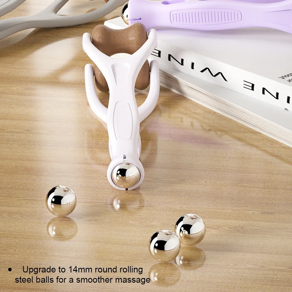 مدلك يدوي مفصل يدوي لتدليك ميريديان أصابع نحيلة لتنظيف نقاط الوخز مشبك تدليك إصبع الحجر #4