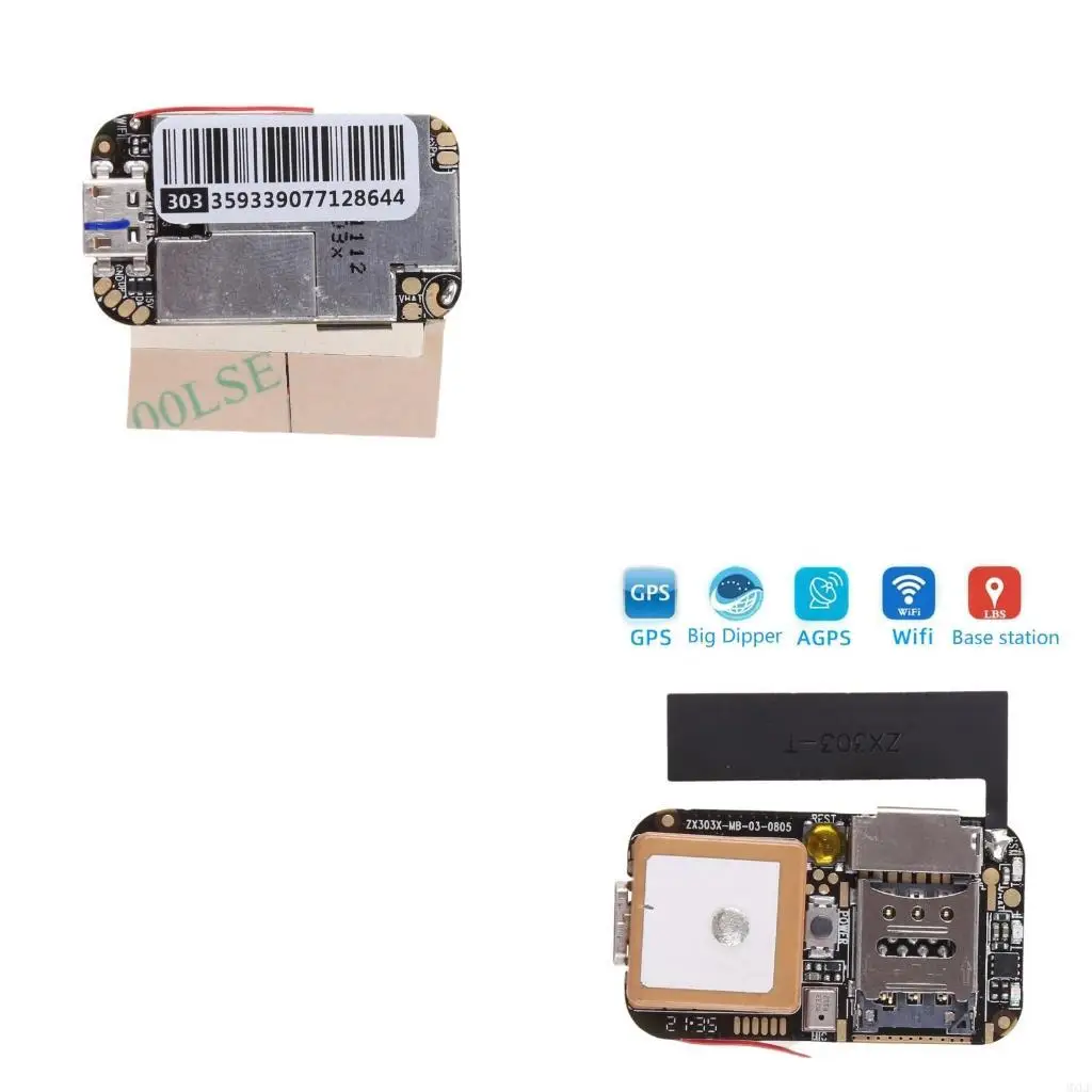 GPS GSM Wi -Fi LBS LOCATOR LOCATOR Отслеживание голосового регистратора TF -карта локатор локатор многофункциональный