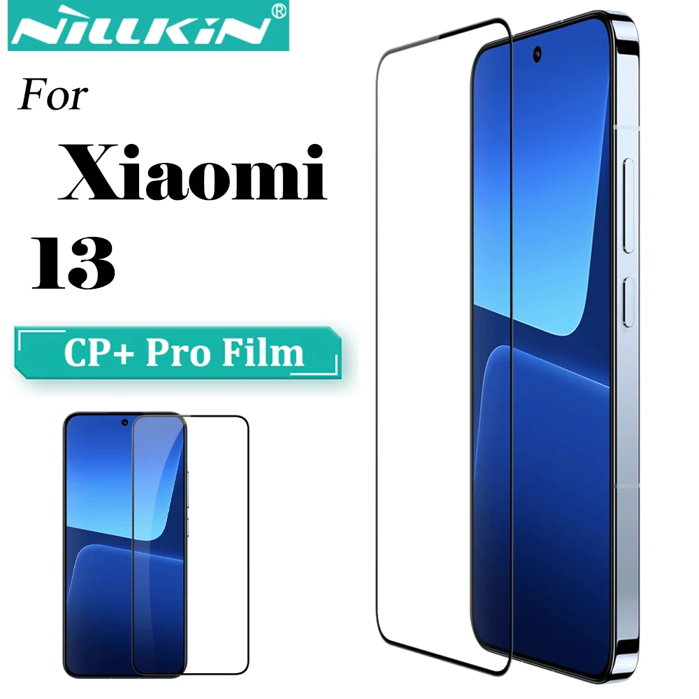 Nillkin CP+Pro Tempered Glass for Xiaomi 13, 2.5D Full Cover Screen Protectors