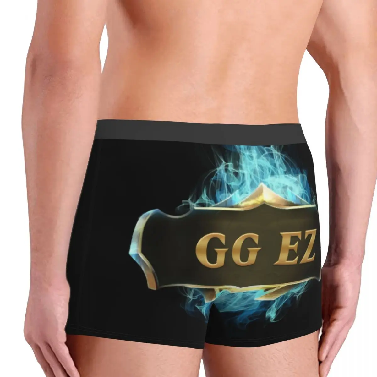 Custom Fashion Game GG EZ Boxers Shorts Panties Male Underpants Breathable Legends Battle Briefs Underwear