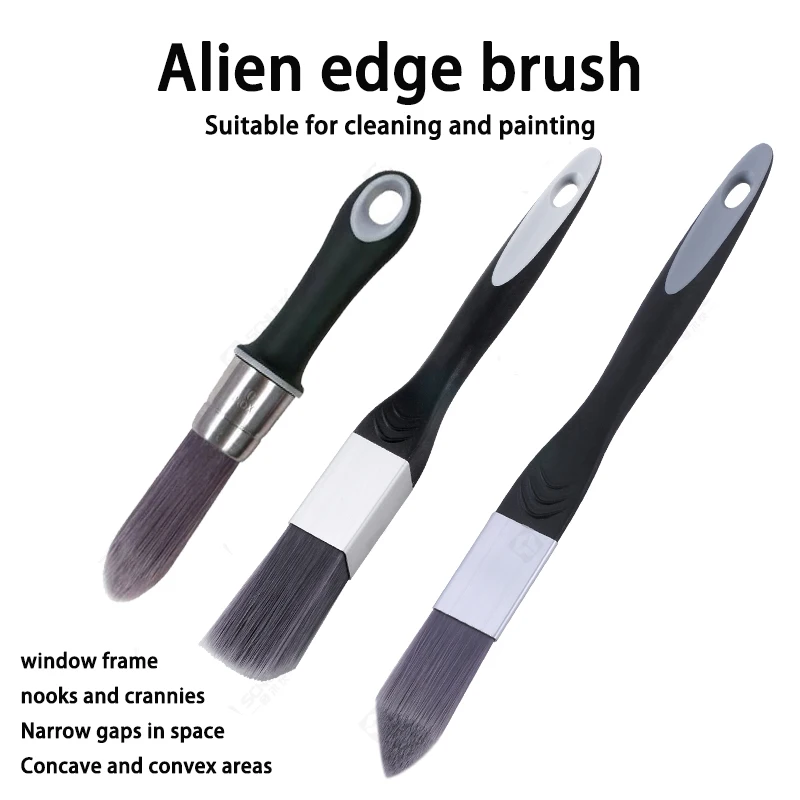 

Irregular Corner Brush Car Film Cleaning Brush Beauty Edge Gap Soft Brush Air Conditioning Vent Dust Removal Brush Tool