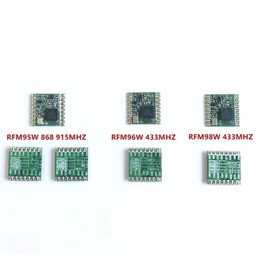 

НОВЫЙ модуль беспроводного приемопередатчика RFM95 RFM95W RFM96W RFM98W HopeRF ОРИГИНАЛЬНЫЙ FCC / ROHS / ETSI / REACH Сертификация
