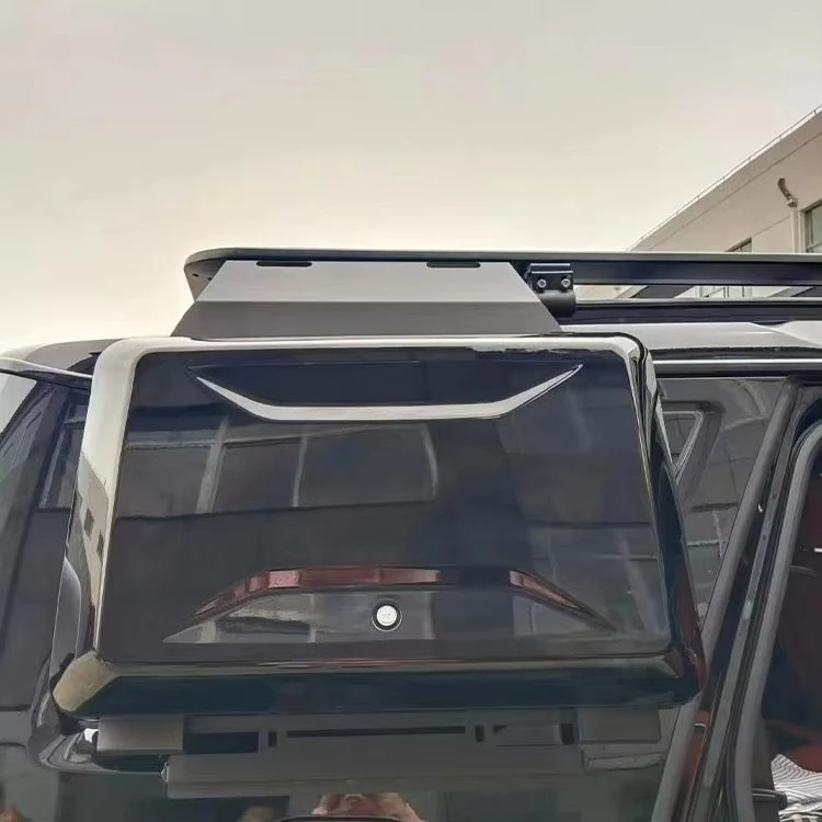 Car Aluminium Alloy Roof Rack Set for 700 Exterior Accessories Car Luggage Storage Rack Roof Platform Side Ladder Box