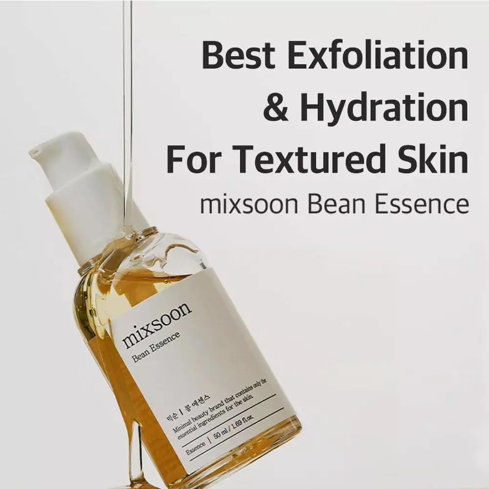 Die Mixsoon Bean Essence hilft bei der Hautelastizität und Glanz bei. Antioxidative Inhaltsstoffe. Verzögerung des Hautalterungsprozess. Tiefe Nährung