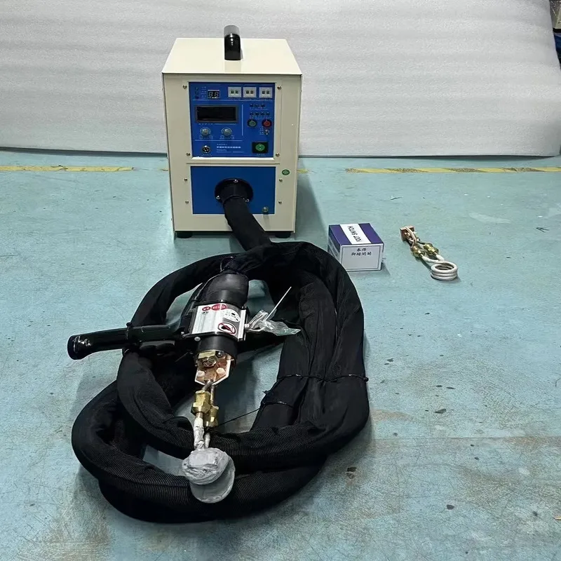 

Portable Heater Steel Sheet High Frequency Equipment - Induction Heating And Metal Annealing Hine