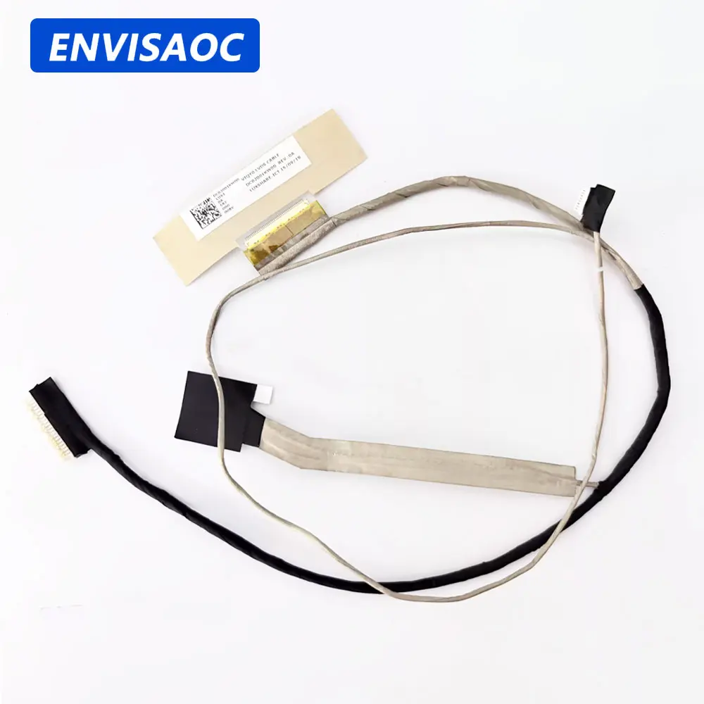 

OEM For Lenovo Ideapad Y410 Y410P Y430P Y400S Y400N F41 Laptop Video Screen LCD LED Display Ribbon Camera Flex Cable DC02001KW00