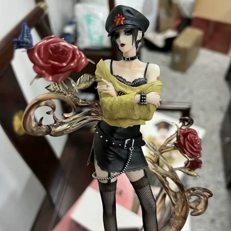 나나 GK 피규어 고마츠 나나 오오사키 나나 애니메이션 피규어 모델 24cm PVC 스태츄 수집 인형 방 장식 크리스마스 장난감 선물