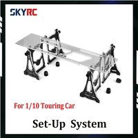 SKYRC Setup System For 1/10 Cars Camber Toe Steering and Caster Measument Tool Setup Station 1/10