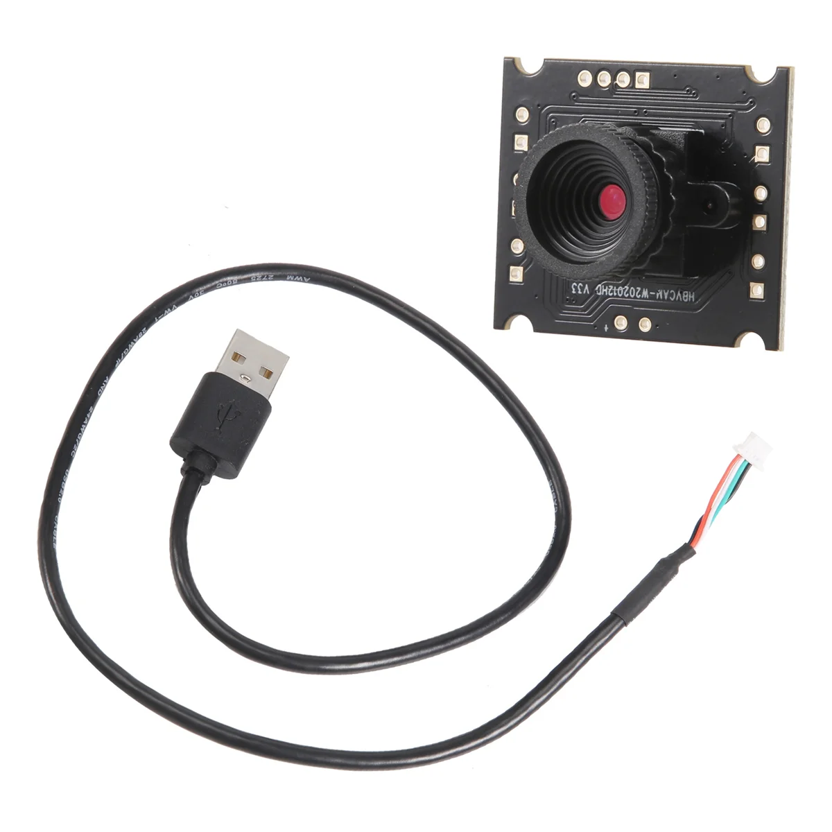 USB-cameramodule OV9726 CMOS 1MP 50-graden lens USB IP-cameramodule voor Windows Android- en Linux-systeem