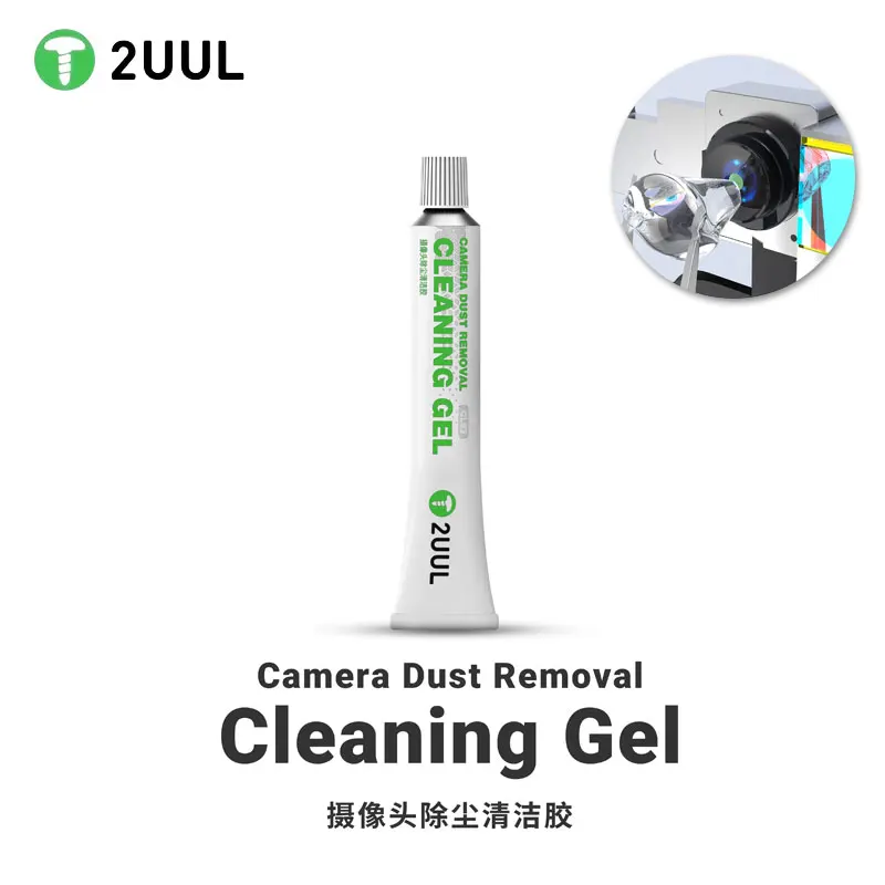 2UUL Gleaning Gel No Residue Harmless Strong Adsorbility for Mobile Phone Camera Len Motherboard Eletronics Dust Cleaning Repair