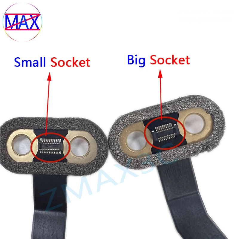 Imagem -03 - Original Usb Tomada Módulo de Substituição para Xbox One x Console Frente Usb Porta Interface Board com Cabo Flex Peças de Reparação