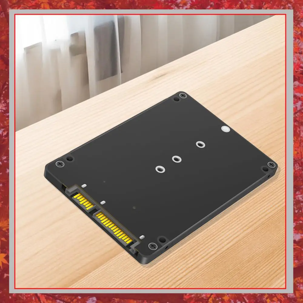 

Корпус для SSD M.2 NGFF B Key с интерфейсом SATA 2.5 дюйма, адаптер для SSD M.2 NGFF к 2.5-дюймовому SATA III для ноутбука