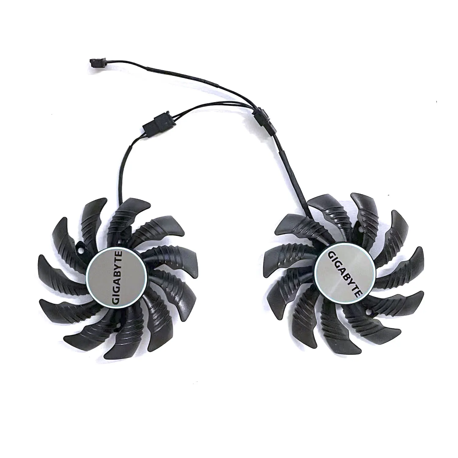 Brandneuer originaler 3PIN PLD08010S12HH 75MM RX6500 XT GPU-Lüfter passend für Gigabyte Radeon RX6500 XT EAGLE Falcon 4G Grafikkarte