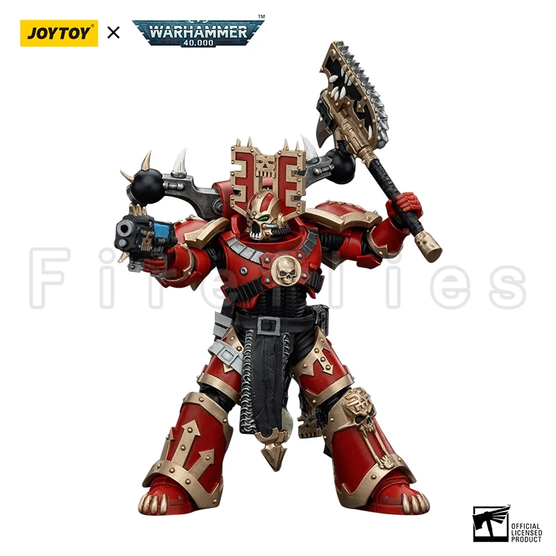 1/18 JOYTOY Action Figure 40K World Eaters Khorne Berzerker Anime Model Toy