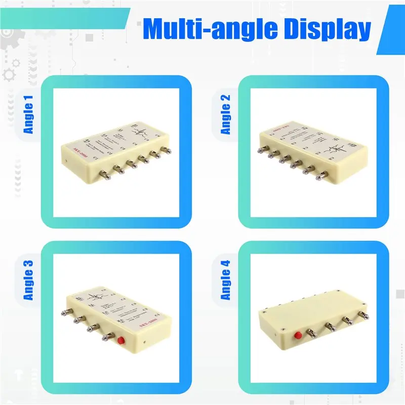 A92Z ECG Signal Generator Simulated Instrument For Electrocardiogram Simulation SKX-2000A ECG Emulator ECG Simulator EU PLUG