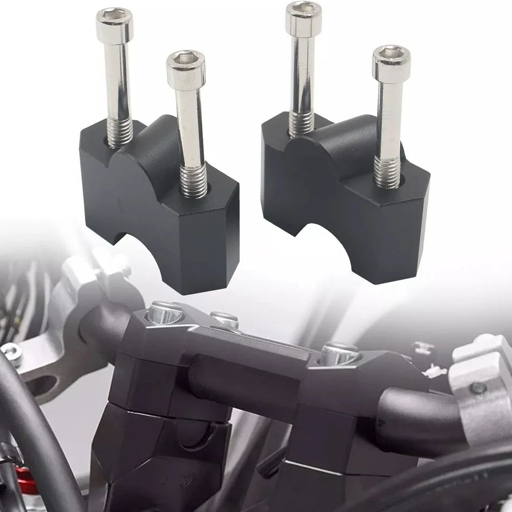 Motorcycle Handlebar Riser 30mm Adapter Bracket Extender Mount Clamp For Kawasaki Z750 04-12 Z750S 04-07 Z750R 11-12 Z1000 03-16