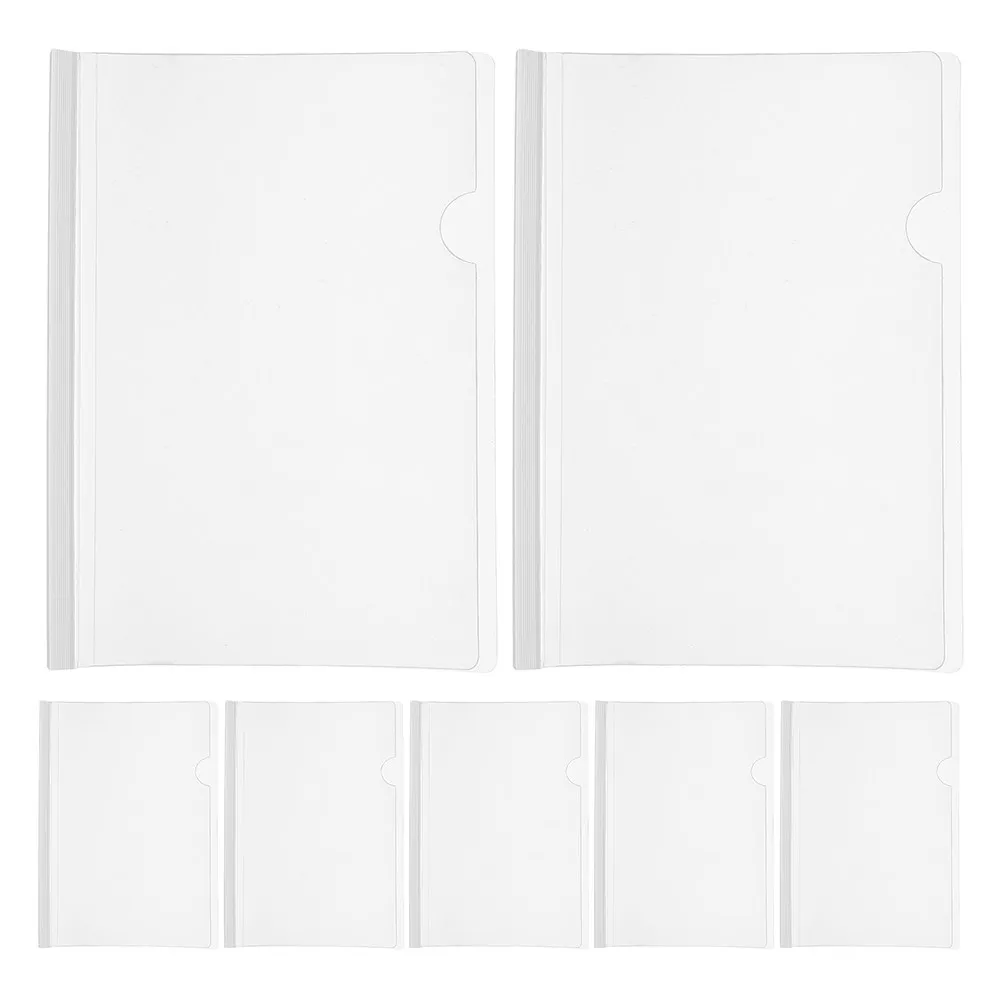 

20 шт. пластиковых биндеров-слайдеров для переплета книг, высокопрочные, для обложек отчетов, клипсы для документов формата B5, для переплета документов