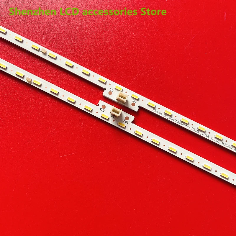 LED backlight for 55V3A 55HE550S6U51-T0L2B1-2X68 light bar 100% new