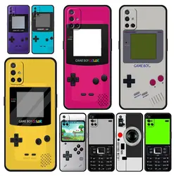 Phone Case For OnePlus 11 10 9 Pro 9T 12R 10R 9R 9RT 10T 8T 8 7 6T 7T Nord 2T CE 2 5G N200 N10 N100 Soft Cover Gameboy Boy Game