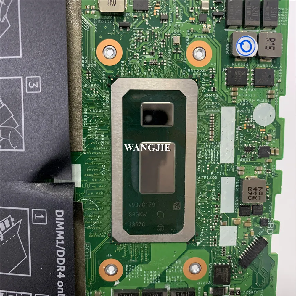 17859-1 for Dell Inspiron 5480 5580 Laptop Motherboard DDR4 CN