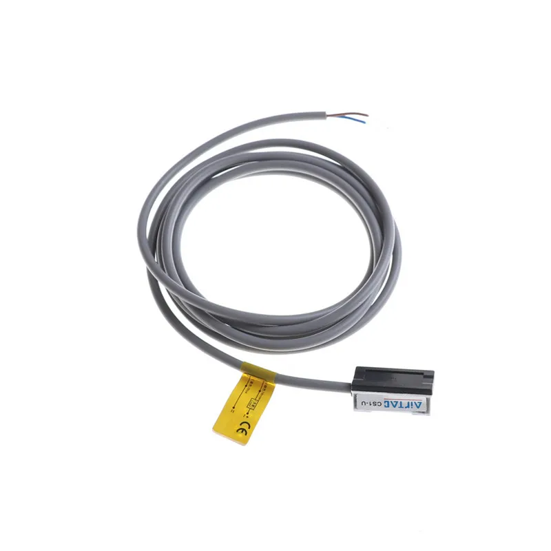 Air Cylinder 1.5m Wired CS1-U Magnetic Reed Switch Sensor DC AC 5-240V