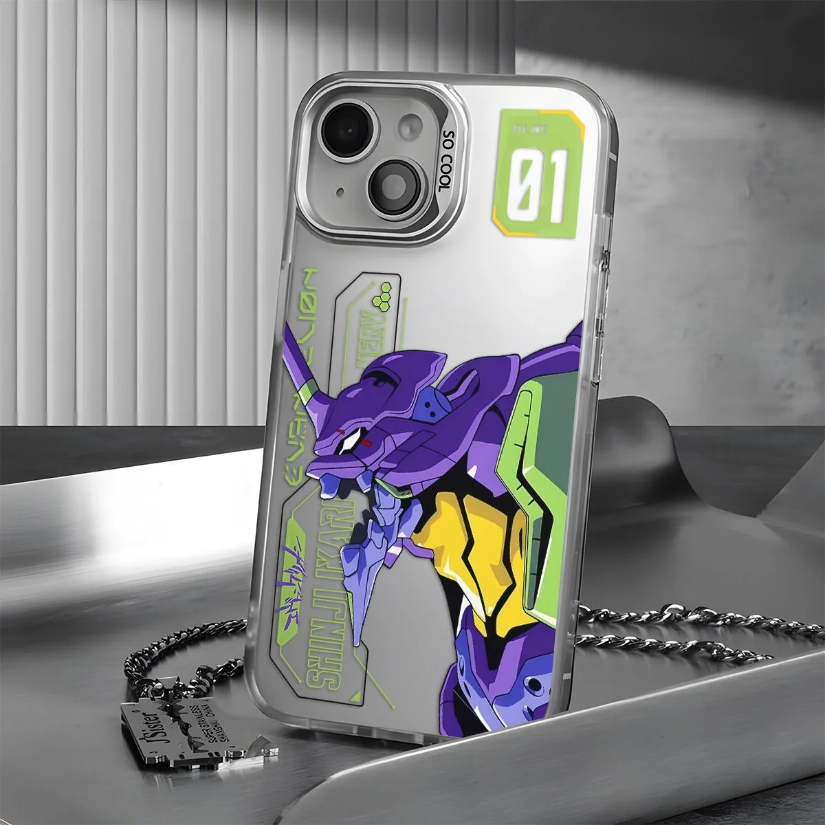 Ikari Shinji Fighter EVA-01 حافظة لهاتف Xiaomi POCO X7 F7 Pro X6 F6 M6 F4 X5 F3 GT X3 NFC Mi 14T Pro 13 11 Lite 5G NE 12 14 13T 12T