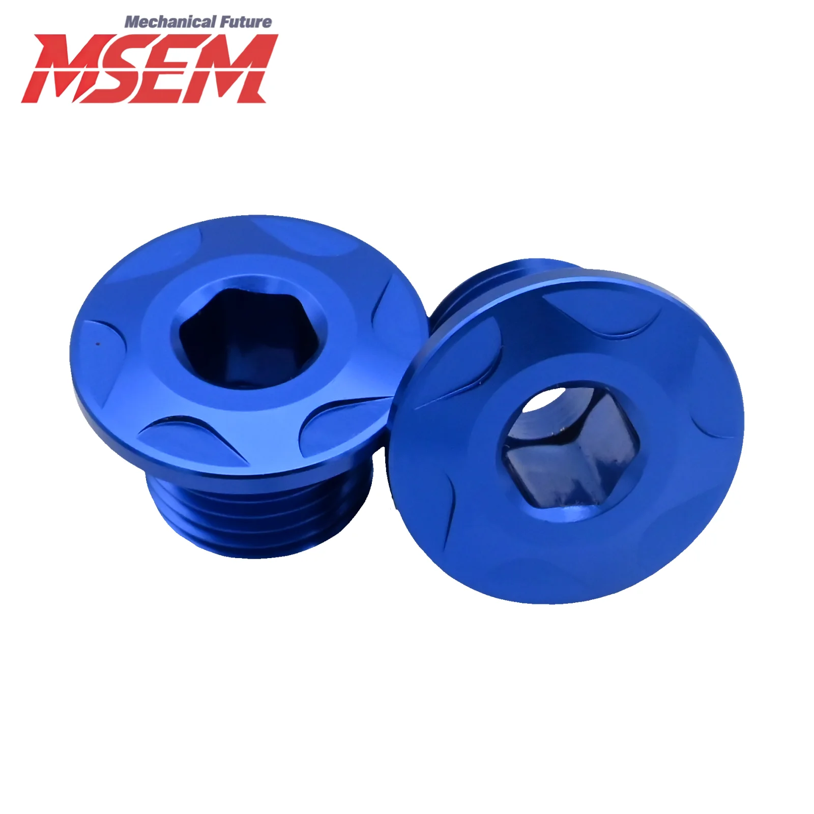 M16x1.5 CNC Aluminum Front Wheel Axle Nuts Screws For Sur-Ron Surron Light Bee X Light Bee S Light Bee L1e Segway X160 X260 image 2