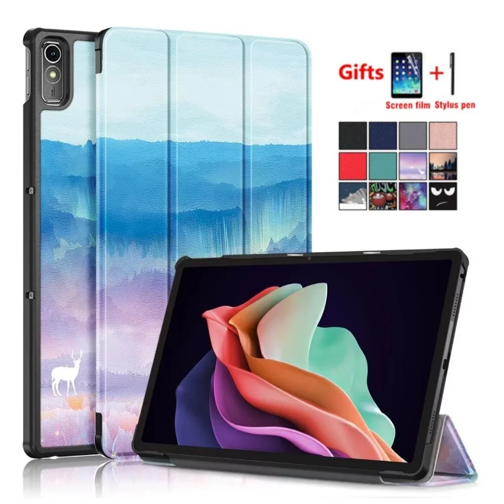 

Case For Lenovo Tab P11 Plus 2nd Gen 11.5 Inch TB350FU Slim Magnetic PU Leather Smart Cover for Xiaoxin Pad Plus 11.5 2023 Case