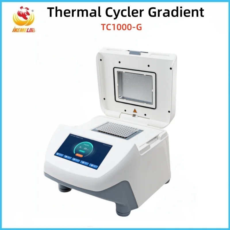 WEIAI PCR System Instrument 0.2mL PCR Tube Nucleic Acid Extraction System Full-Automatic DNA Purification Medical Lab Equipment