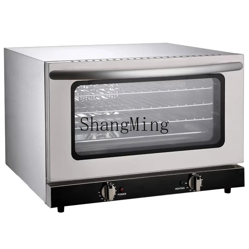 

ZYY Commercial Large Capacity Household Baking Hot Air Circulation Multifunctional Pizza Machine High Power Bread Oven