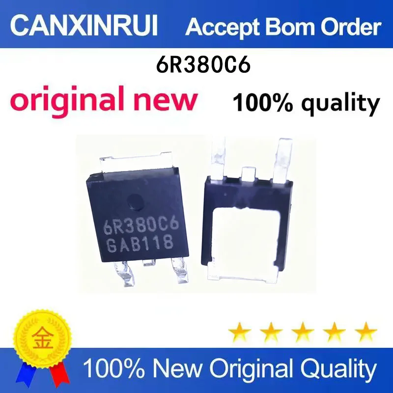 

(5-100 Pieces) New stock 6R380C6 6R380C6 TO-252