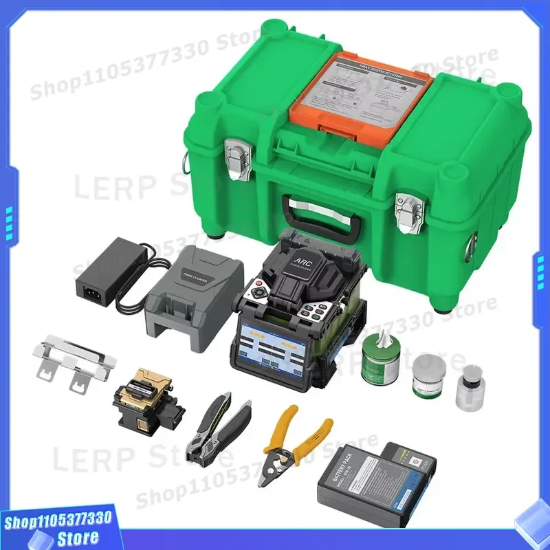 Komshine FX39 Fusion Splicer High Quality Alignment Optic Fiber Welder Equipment for Fiber Optic Splicing