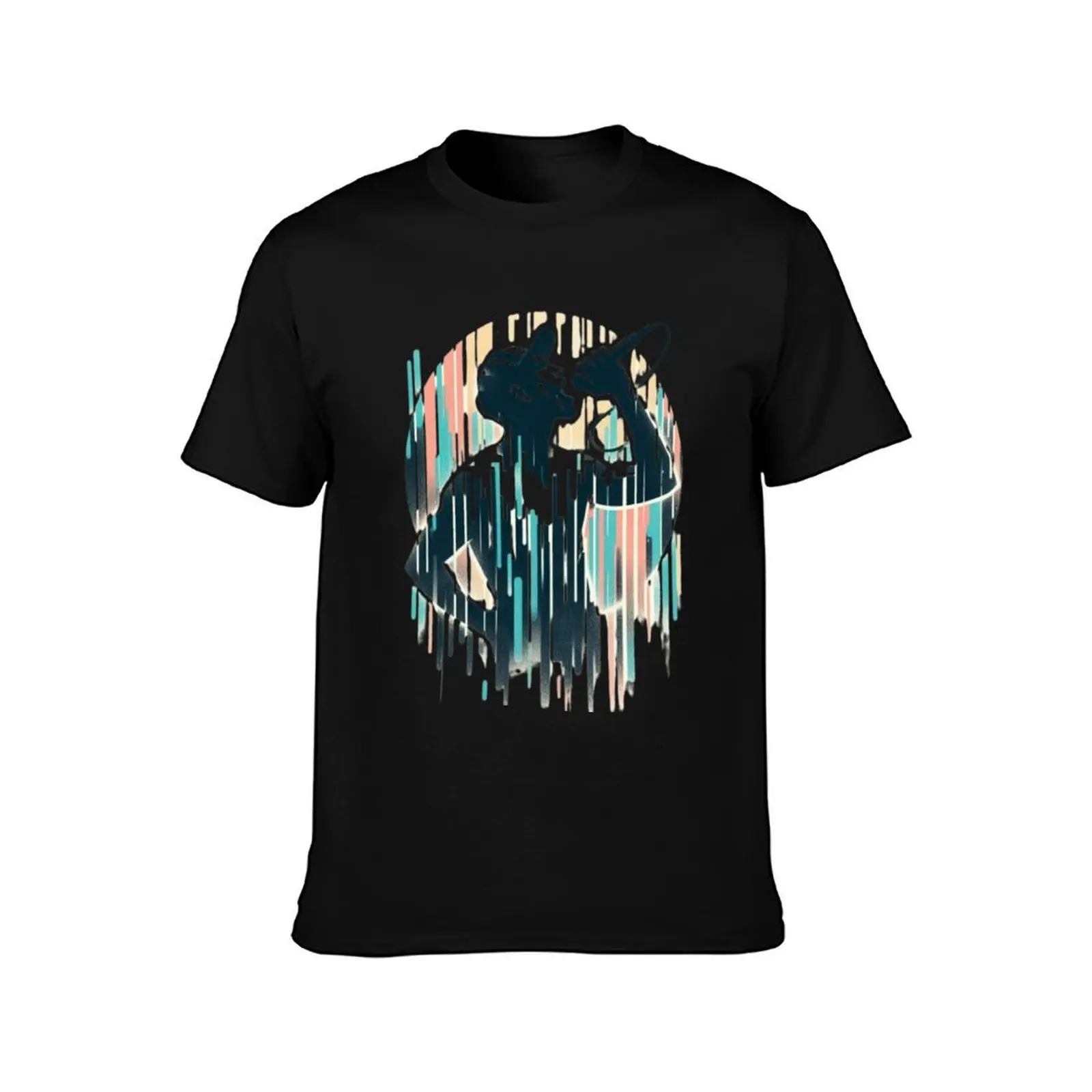 Beatboxing vintage design T-Shirt Work Wear Lightweight Tee