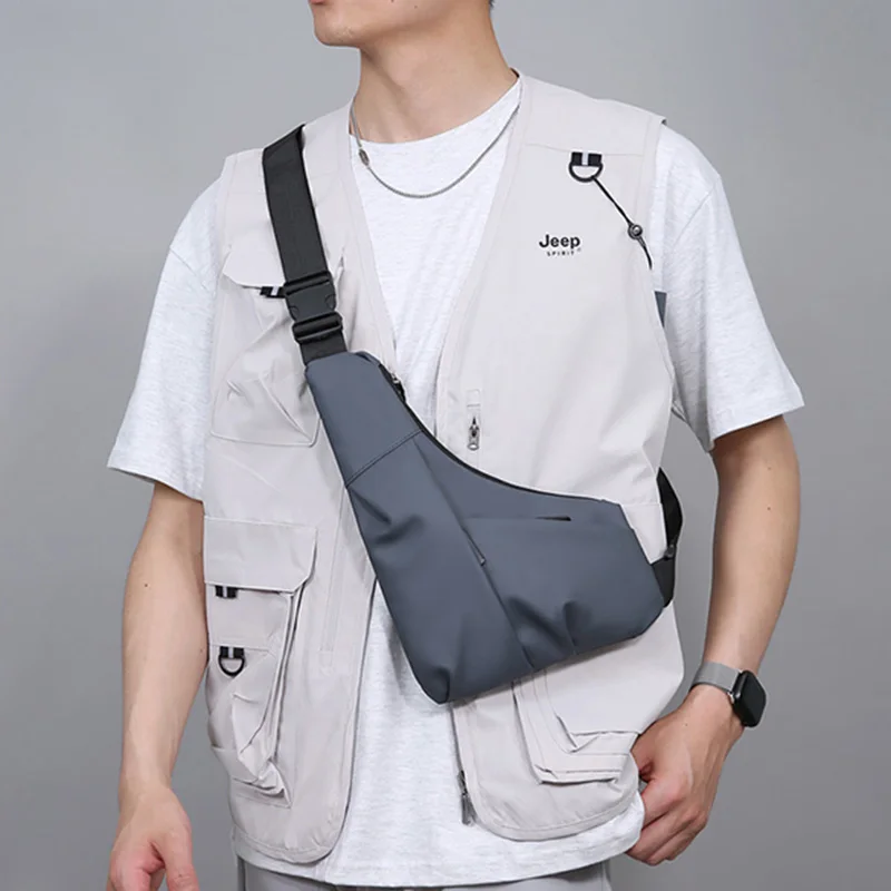 nova-membrana-de-couro-leve-para-esportes-ao-ar-livre-faion-e-bolsa-para-celular-a-prova-d'agua-masculina-de-ombro-unico-crossbody