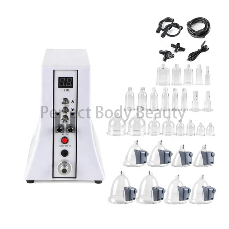 Popular Selling Vacuum Suction Breast Butt Enhancement Lifting and Tightening Massager Beauty Machine for SPA Women Beauty Care