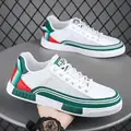 white green