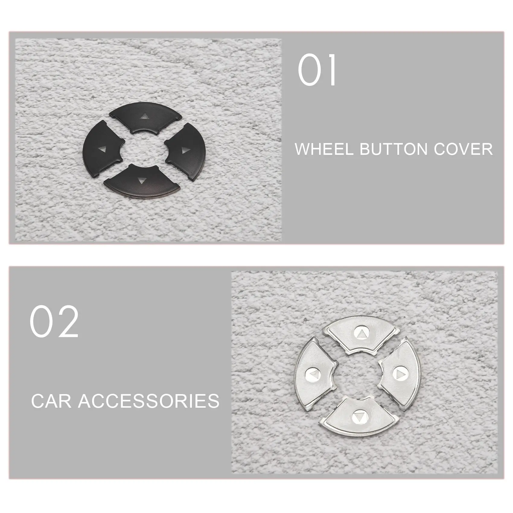 ملصق غطاء كسوة زر تبديل عجلة قيادة السيارة ، مرسيدس بنز C ، E ، S Class ، W204 ، W212 ، W221 ، GLK ، X204 ، C200 ، C250